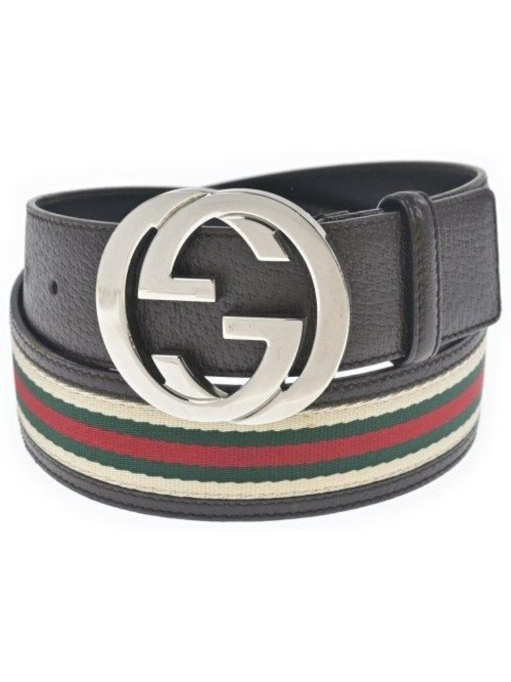 Gucci Interlocking G Belt Brown